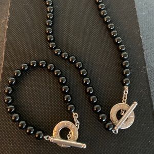 Tiffany & Co. Onyx Set